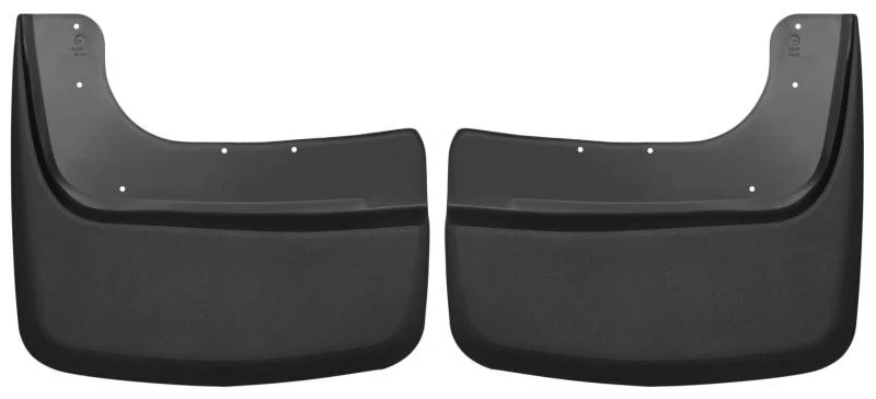 Husky Liners 17-22 Ford F350/450 Dually SuperDuty Custom-Molded Front Mud Guards (w/o Fender Flares) - Image 2