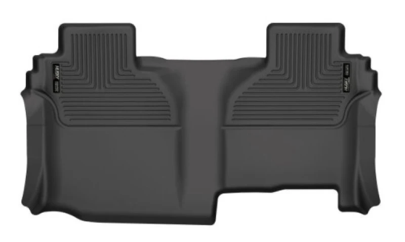 Husky Liners 19-21 Silverado/Sierra 1500/2500/3500 Double Cab X-ACT 2nd Seat Floor Liner - BLK - Image 15