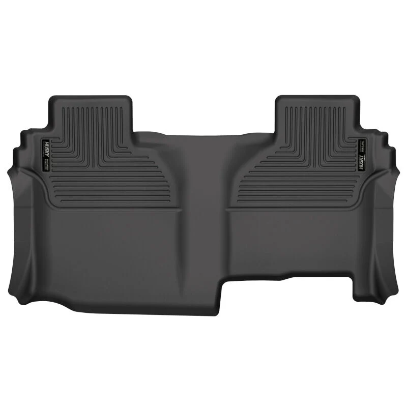 Husky Liners 19-21 Silverado/Sierra 1500/2500/3500 Double Cab X-ACT 2nd Seat Floor Liner - BLK - Image 2