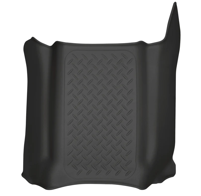 Husky Liners 19-23 Chevrolet Silverado CC & DC / 19-20 GMC Sierra Center Hump Black Floor Liner - Image 2
