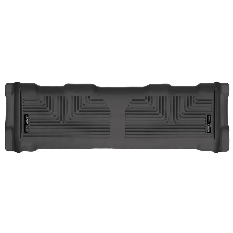 Husky Liners 1999-2007 Ford F-250 Super Duty Crew Cab Pickup WeatherBeater Floor Liners (Black) - Image 2