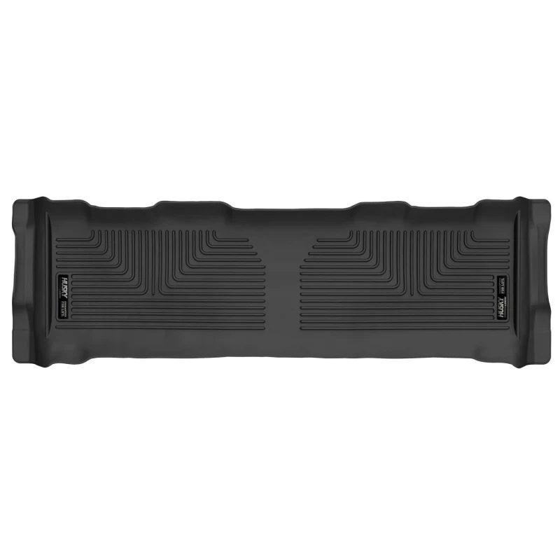 Husky Liners 1999-2007 Ford F-250 Super Duty Crew Cab Pickup X-act Counter Rear Floor Liner (Black) - Image 2