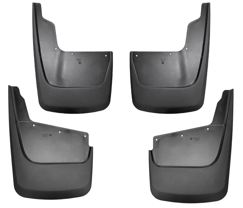 Husky Liners 20-23 Chevrolet Silverado 2500/3500 HD (Excl. Dually) Front/Rear Mud Guards - Black - Image 2
