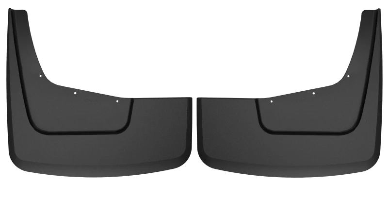 Husky Liners 20-23 Chevrolet Silverado 3500 HD Dually Rear Mud Guards - Black - Image 2