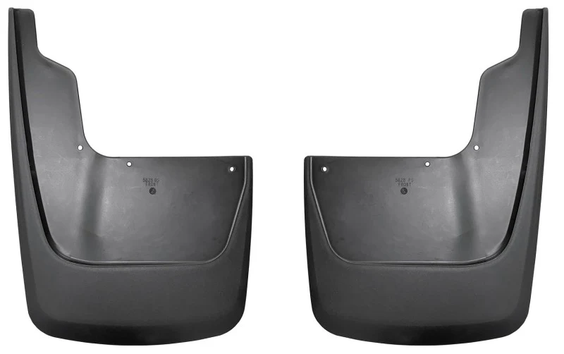 Husky Liners 20-23 Chevy Silverado 2500/3500 HD Custom-Molded Front Mud Guards - Image 2