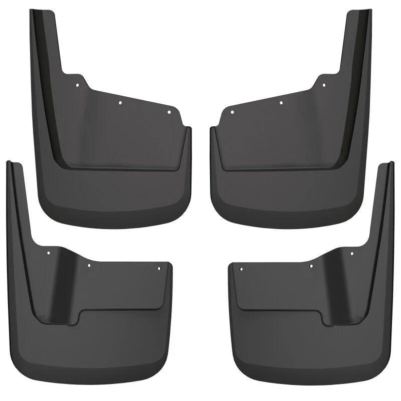 Husky Liners 20-23 GMC Sierra 2500/3500 HD (Excl. Dually) Front & Rear Mud Guards - Black - Image 2