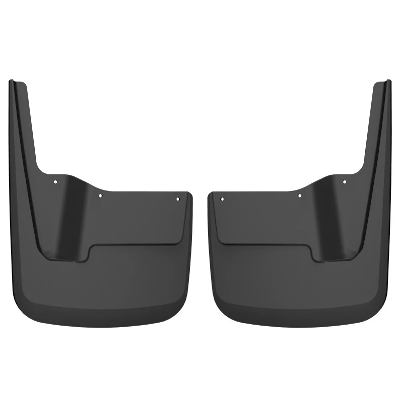 Husky Liners 20-23 GMC Sierra 2500/3500 HD (Excl. Dually) Rear Mud Guards - Black - Image 2