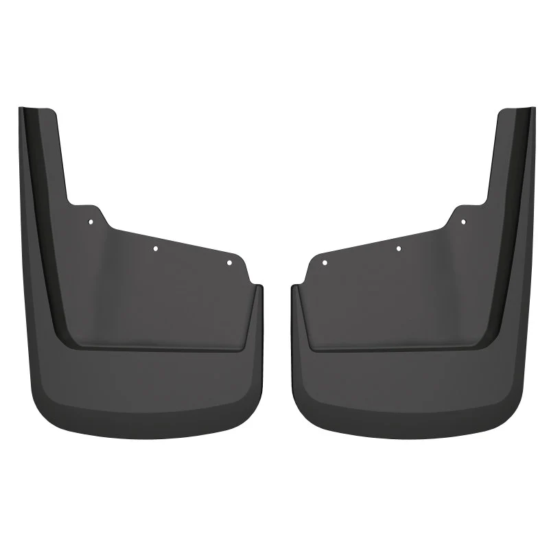 Husky Liners 20-23 GMC Sierra 2500/3500 HD Front Mud Guards - Black - Image 2