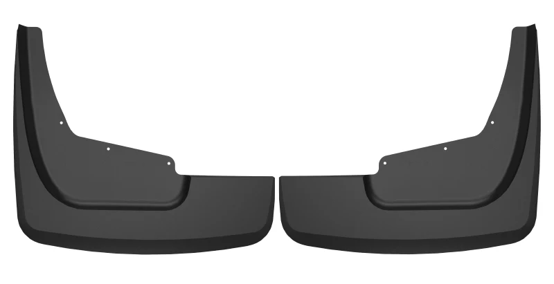 Husky Liners 20-23 GMC Sierra 3500 HD Dually Rear Mud Guards - Black - Image 2