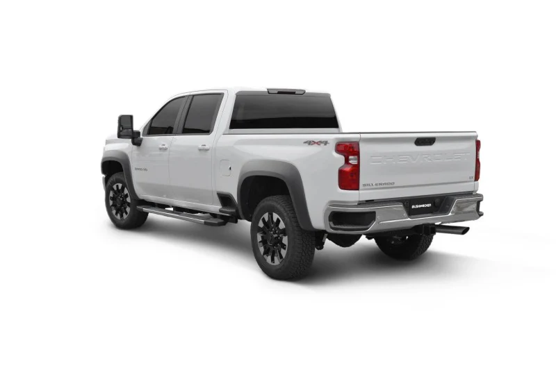 Husky Liners 20-25 Chevrolet Silverado 2500 HD Extend-A-Fender Flares 4pc - Blk - Image 2