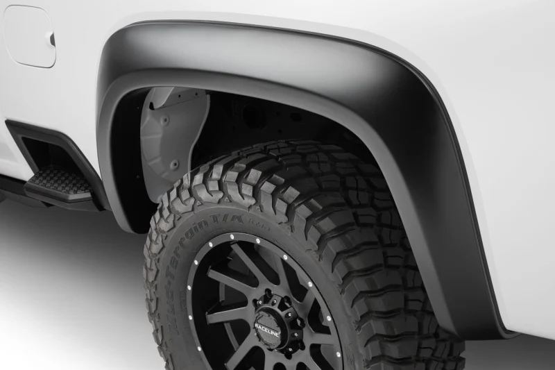 Husky Liners 20-25 Chevrolet Silverado 2500 HD Extend-A-Fender Flares 4pc - Blk - Image 4