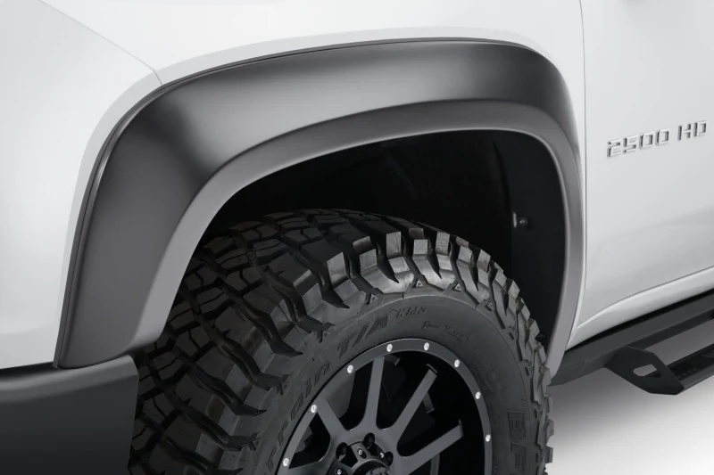 Husky Liners 20-25 Chevrolet Silverado 2500 HD Extend-A-Fender Flares 4pc - Blk - Image 5