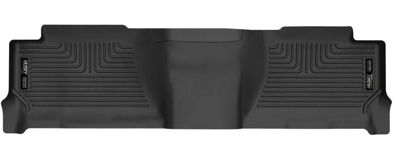 Husky Liners 2004-2006 Chevrolet Silverado 1500 Crew Cab Pickup X-act Contour Rear Floor Mat (Black) - Image 2