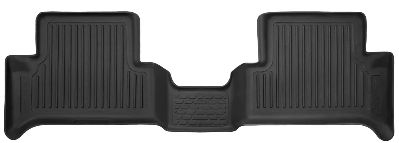 Husky Liners 2015 Chevy Colorado / GMC Canyon Extended Cab X-Act Contour Black 2nd Row Floor Liners - Image 2