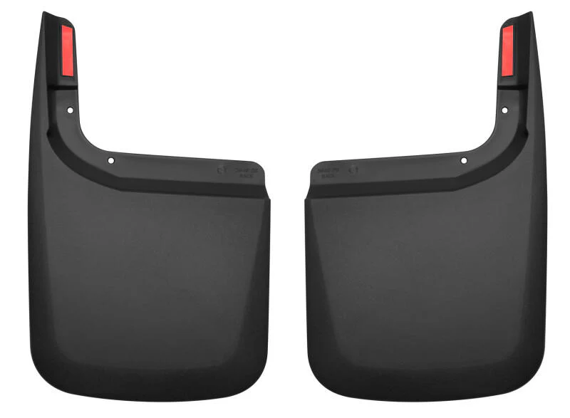 Husky Liners 2017 Ford F-250/F-350 Custom-Molded Rear Mud Guards - Image 2