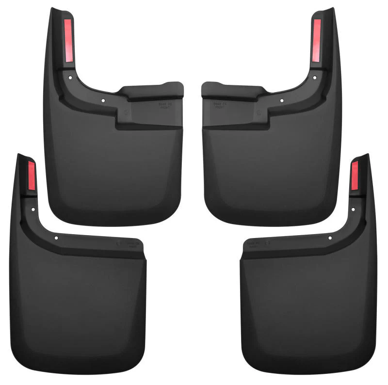 Husky Liners 2017 Ford F-250/F350 Custom-Molded Front and Rear Mud Guards - Image 2