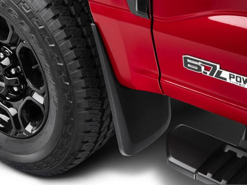 Husky Liners 2017 Ford F-250/F350 Custom-Molded Front and Rear Mud Guards - Image 8