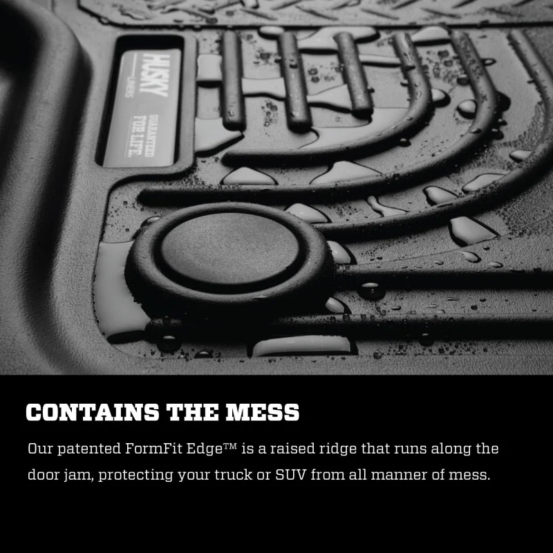 Husky Liners 2017 Ford Super Duty (Crew Cab / Super Cab) WeatherBeater Black Front Floor Liners - Image 19