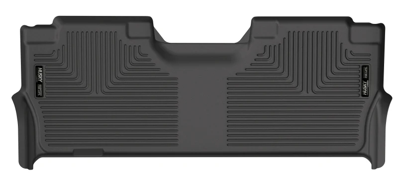 Husky Liners 21-23 Ford F-150 CC SC / 2017 Ford SD CC WeatherBeater Rear Floor Liners - Black - Image 2