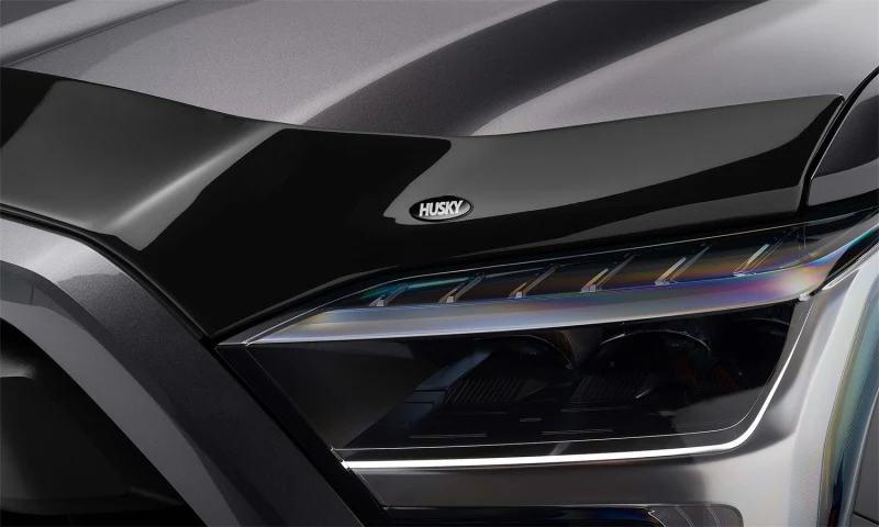 Husky Liners 23-25 Ford F-250 Super Duty Aeroskin Hood Protector - Smoke - Image 2