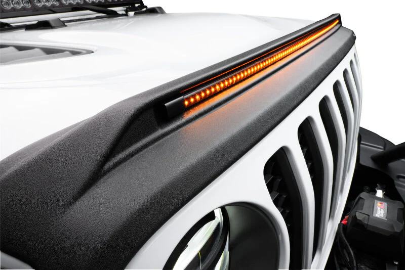 Husky Liners 23-25 Ford F-250 Super Duty Aeroskin Lightshield PRO - Black - Image 2