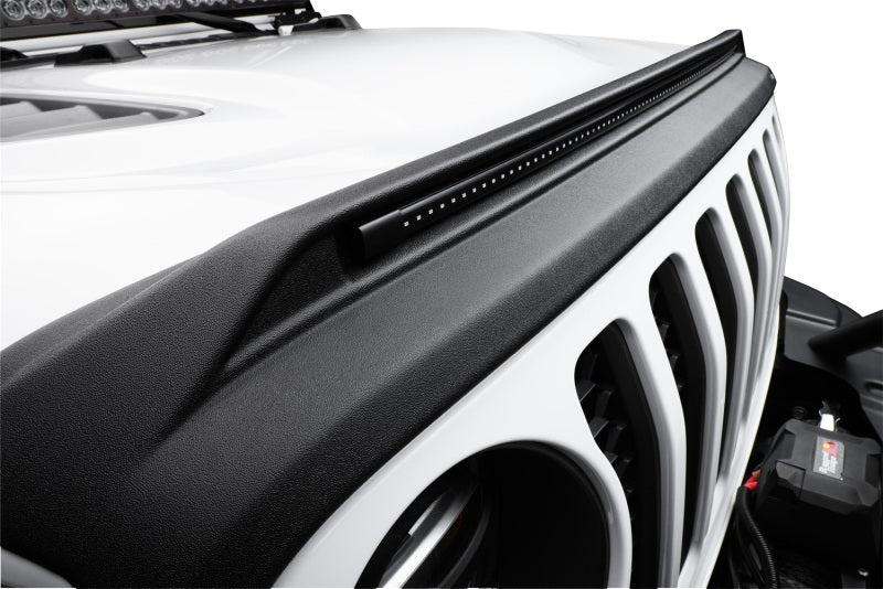 Husky Liners 23-25 Ford F-250 Super Duty Aeroskin Lightshield PRO - Black - Image 3