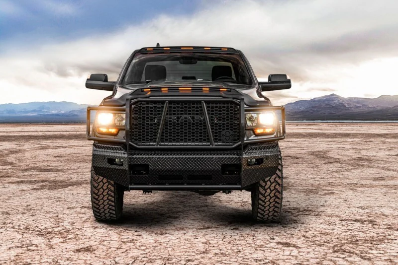 Husky Liners 23-25 Ford F-250 Super Duty Aeroskin Lightshield PRO - Black - Image 4