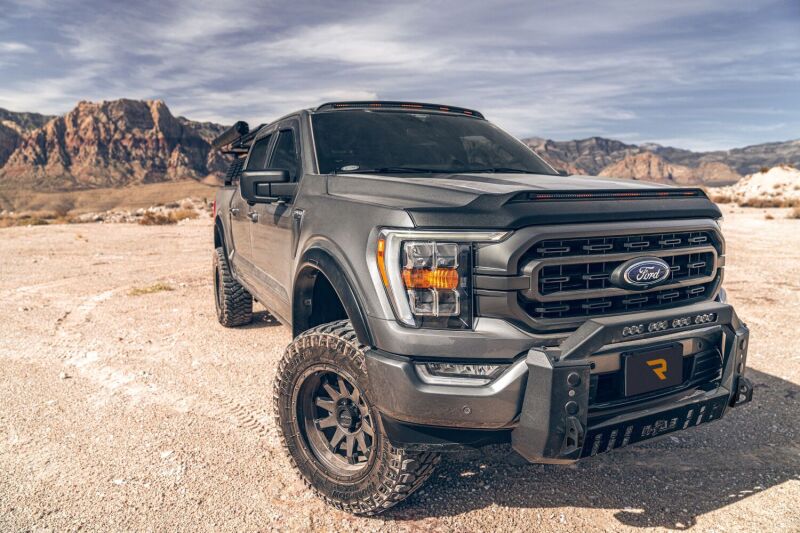 Husky Liners 23-25 Ford F-250 Super Duty Aeroskin Lightshield PRO - Black - Image 6