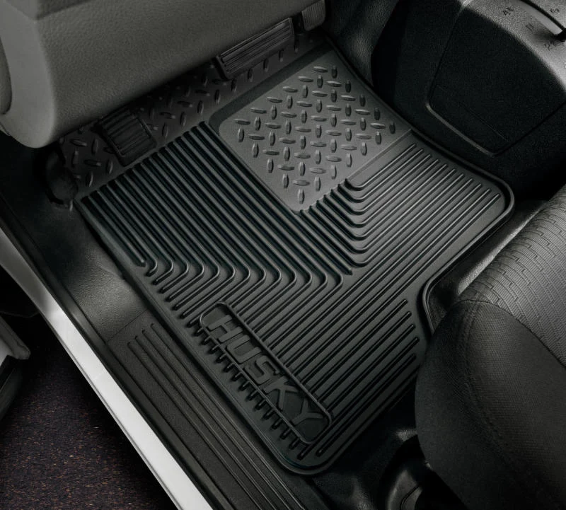 Husky Liners 80-12 Ford F-150/00-05 Ford Excursion Heavy Duty Black 2nd Row Floor Mats - Image 3