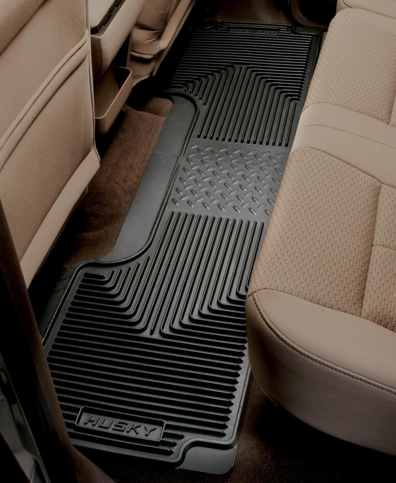 Husky Liners 80-12 Ford F-150/00-05 Ford Excursion Heavy Duty Black 2nd Row Floor Mats - Image 5