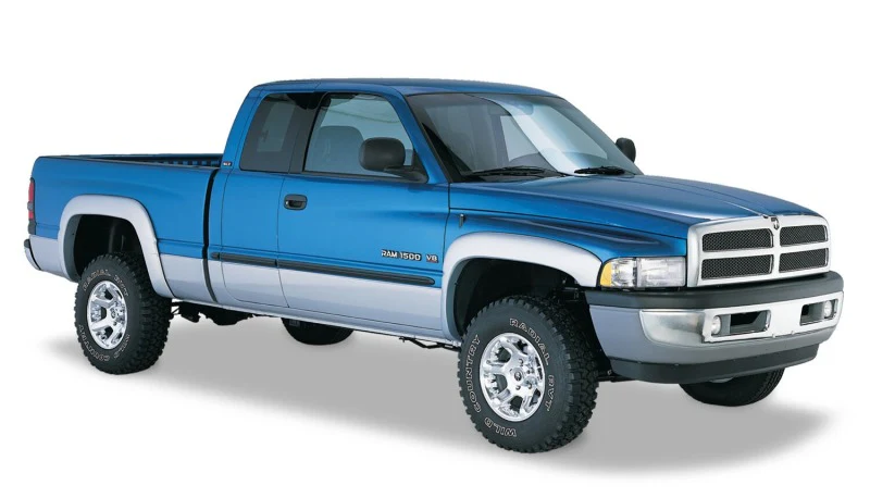 Husky Liners 94-01 Dodge Ram 1500 / 94-02 Dodge Ram 2500/3500 OE Style Fender Flares - Image 2