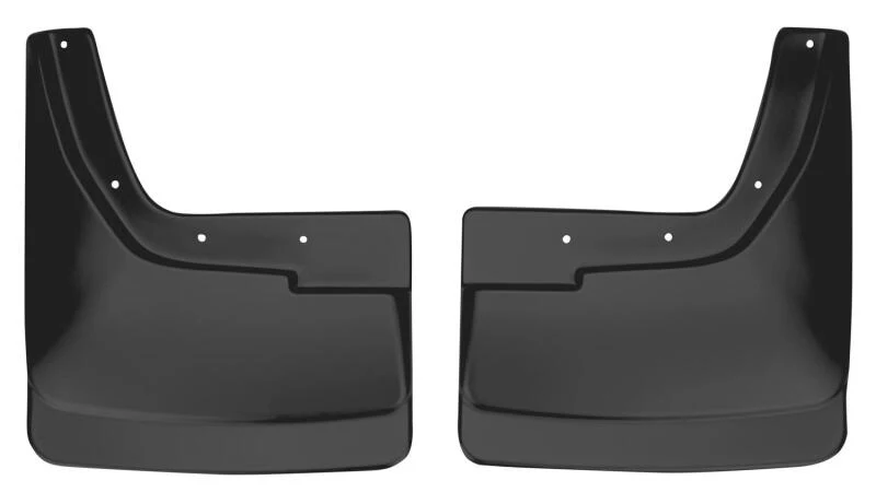 Husky Liners 94-02 Dodge Ram Dually Custom-Molded Rear Mud Guards - Image 2