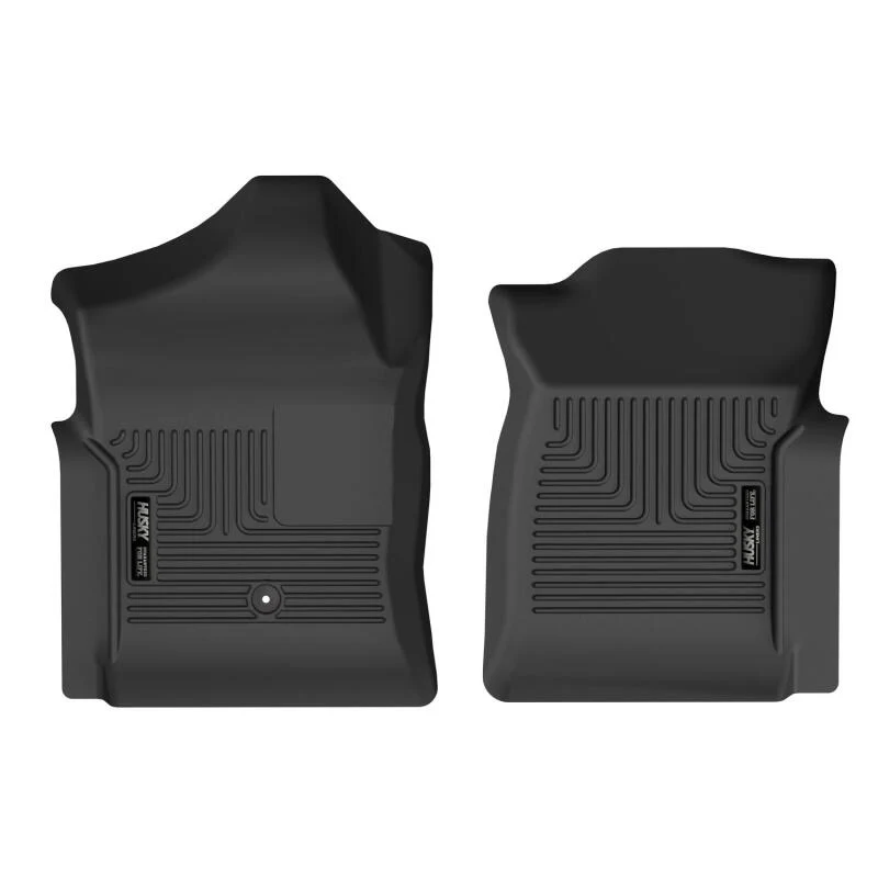 Husky Liners 99-06 Chevrolet Silverado 1500 X-act Contour Front Floor Liners (Black) - Image 2