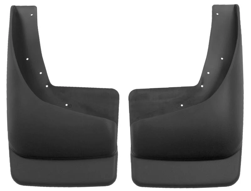 Husky Liners 99-06 GM Silverado/Sierra/Suburban/Tahoe/Yukon Custom-Molded Rear Mud Guards (w/Flares) - Image 2