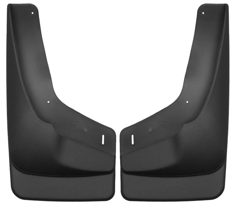 Husky Liners 99-06 GM Silverado/Sierra/Tahoe/Yukon Custom-Molded Front Mud Guards (w/Flares) - Image 2