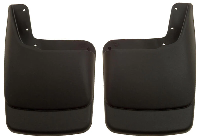 Husky Liners 99-09 Ford SuperDuty Regular/Super/Crew Cab Custom-Molded Rear Mud Guards (w/Flares) - Image 2