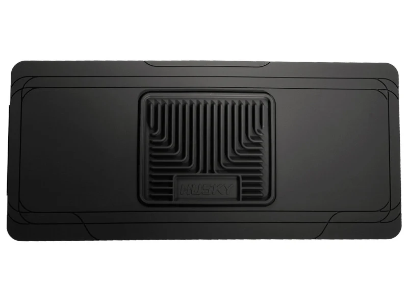 Husky Liners Universal HD Classic Style Center Hump Black Floor Mat (w/o Shifter Console) - Image 2