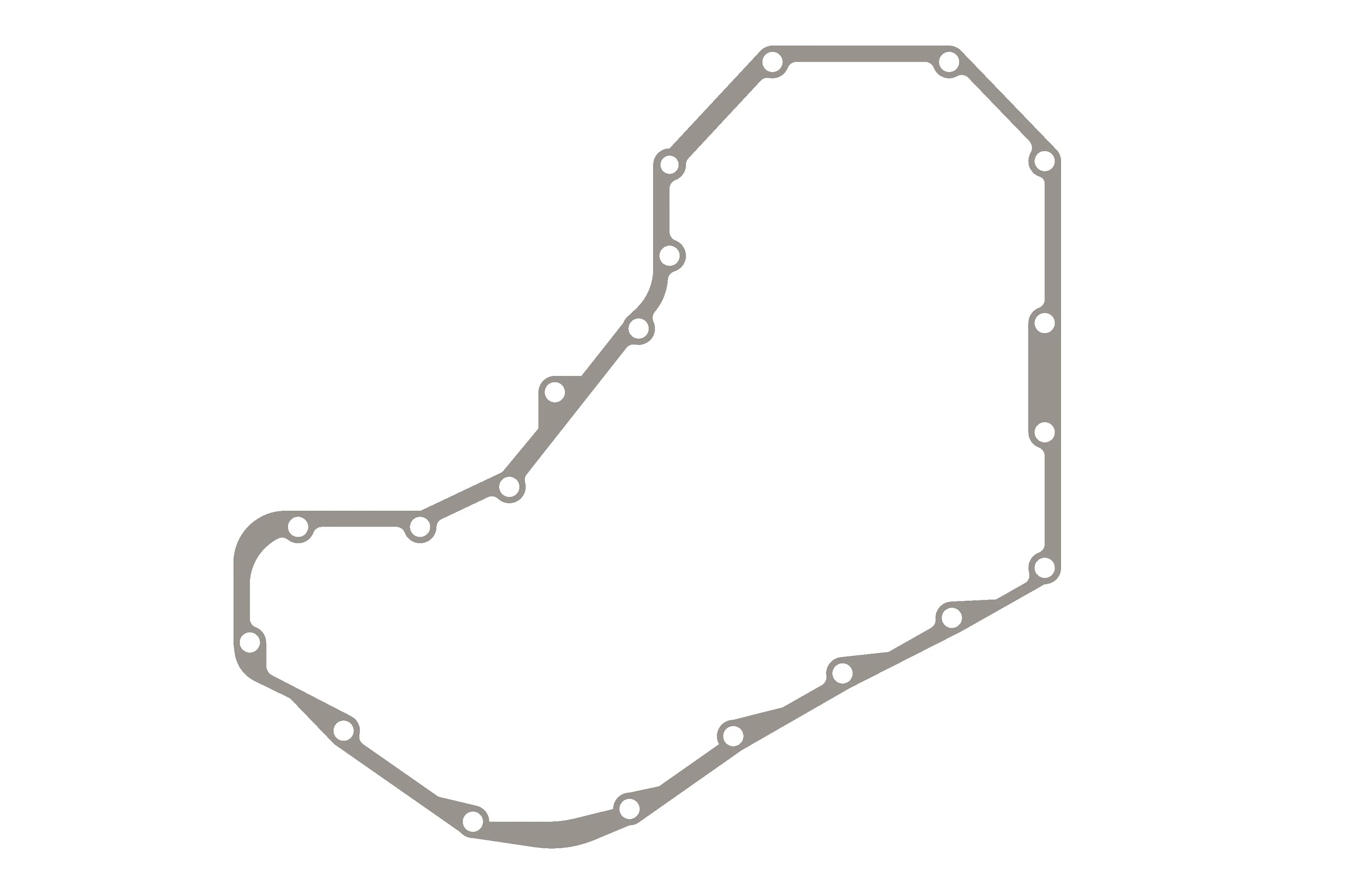 Interstate-McBee M-3914385 Timing Cover Gasket 1989-1993 1st Gen 12v Dodge