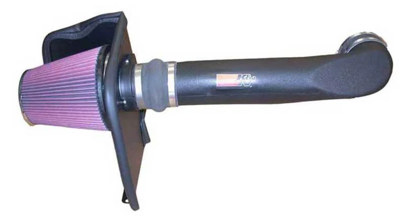 K&N 01-04 Chevy/GMC PickUp HD V8-8.1L Performance Intake Kit - Image 2