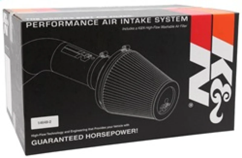 K&N 01-04 Chevy/GMC PickUp HD V8-8.1L Performance Intake Kit - Image 9