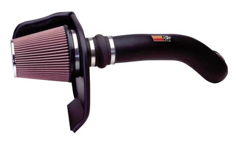 K&N 01-04 Chevy Silverado HD V8-6.0L Performance Intake Kit - Image 2