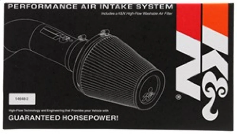 K&N 01-04 Chevy Silverado HD V8-6.6L Performance Intake Kit - Image 10