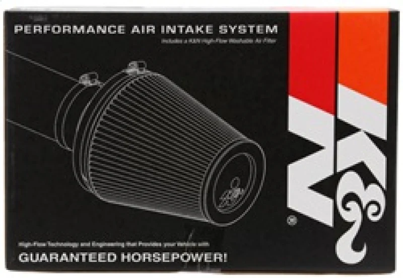 K&N 02-07  Dodge Ram 1500 V6 3.7 L Intake - Image 9