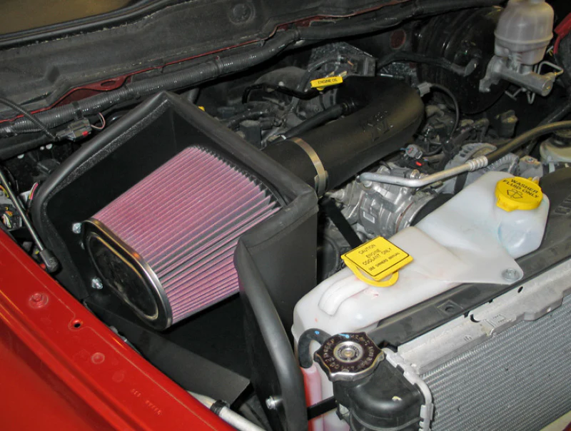 K&N 02-07 Dodge Ram V8-4.7L Performance Intake Kit - Image 3