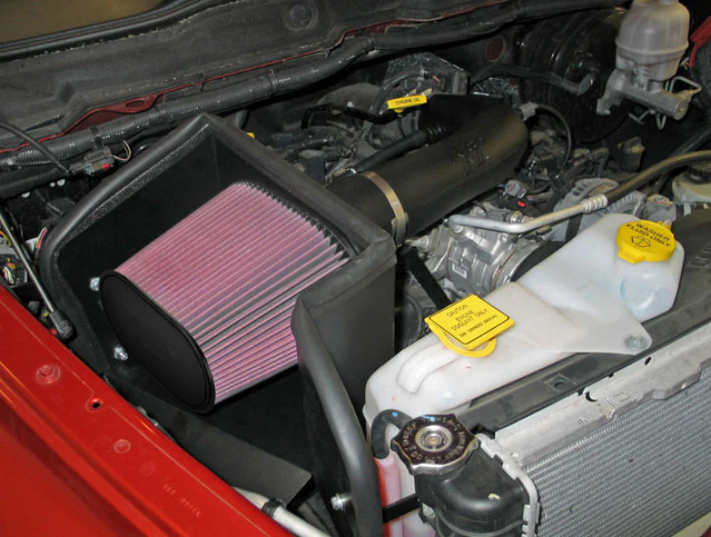 K&N 02-07 Dodge Ram V8-4.7L Performance Intake Kit - Image 4