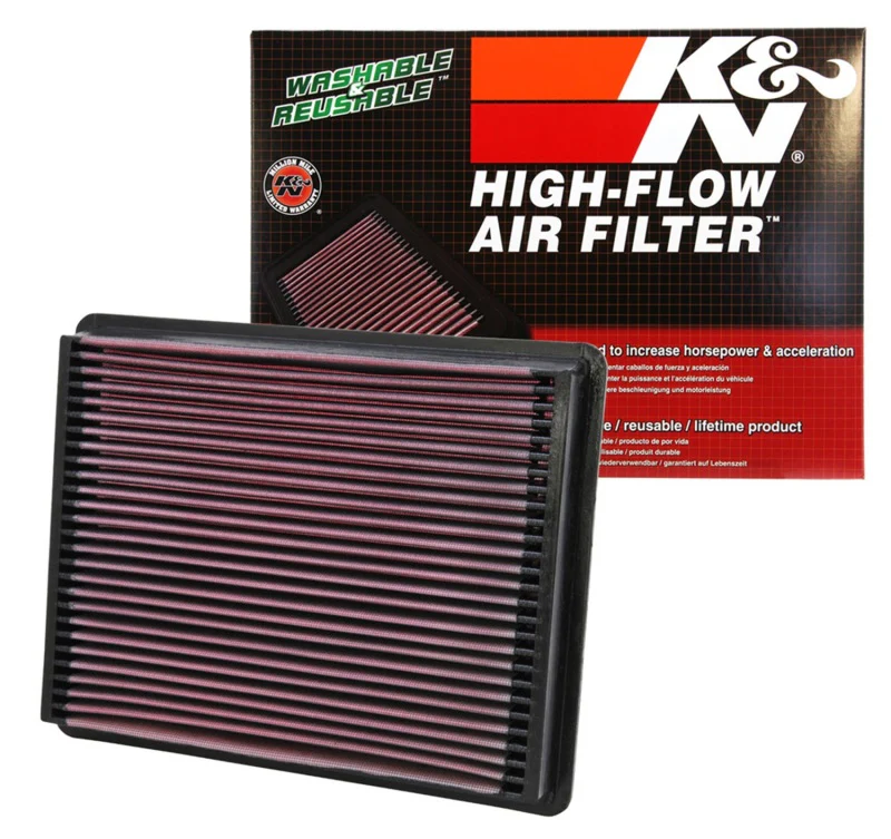 K&N 02-09 Cadillac / 99-09 Chevy/GMC PickUp Drop In Air Filter - Image 6