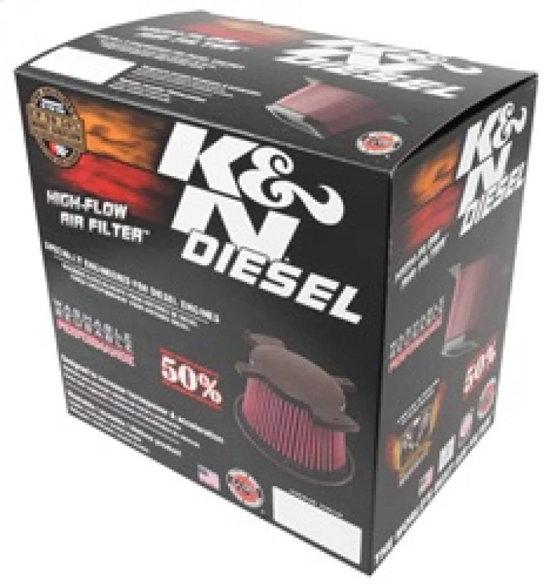 K&N 03-05 Dodge Pick Up 5.9L-L6 Drop In Air Filter - Image 8