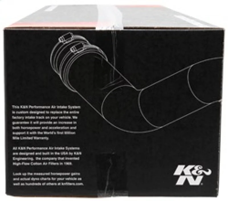 K&N 03-07 Dodge Ram 1500/2500 V8-5.7L Hemi Performance Intake Kit - Image 10