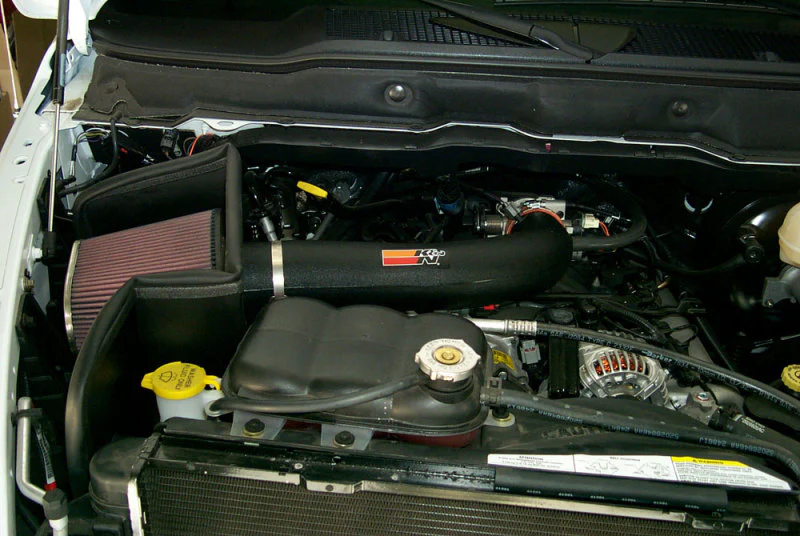 K&N 03-07 Dodge Ram 1500/2500 V8-5.7L Hemi Performance Intake Kit - Image 3