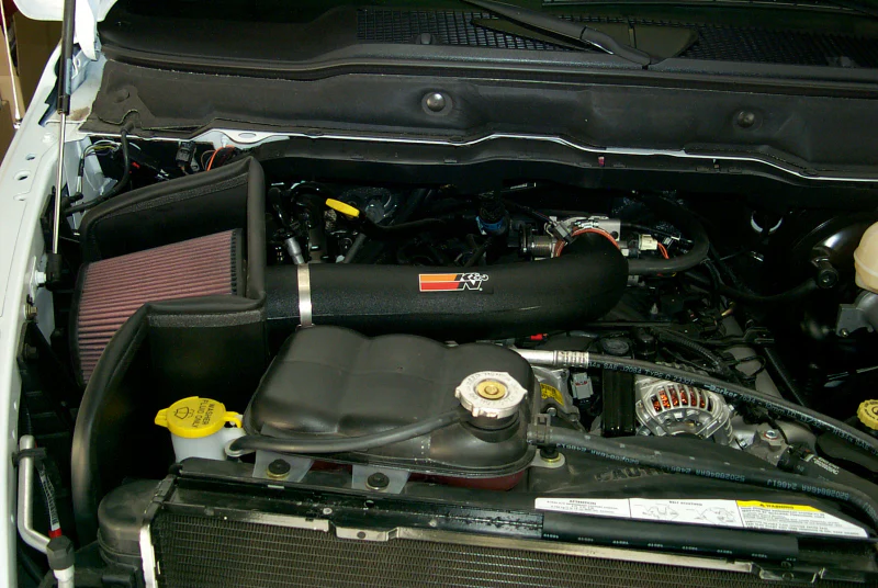 K&N 03-07 Dodge Ram 1500/2500 V8-5.7L Hemi Performance Intake Kit - Image 4
